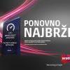 ERONET i dalje ima najbržu mobilnu mrežu u Bosni i Hercegovini!