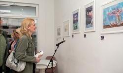 Izložba Sakura umjetnice Mirsade Kadribašić