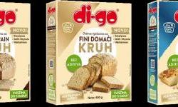 di-go mješavine za brzo pripremanje ukusnog i zdravog hljeba!