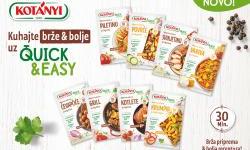 Tri top recepta za tri dana pravog odmora uz Quck & Easy