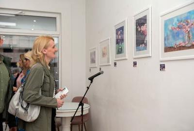 Izložba Sakura umjetnice Mirsade Kadribašić