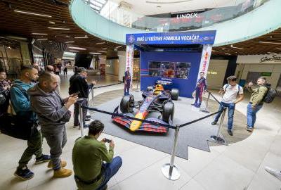 Šampionski bolid RB18 od danas je u Sarajevu