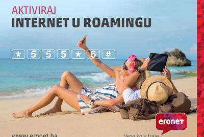 Bezbrižna komunikacija internetom u inozemstvu