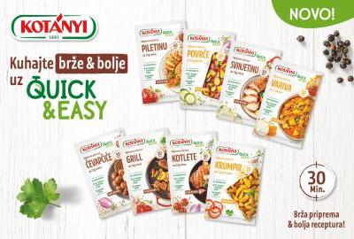 Tri top recepta za tri dana pravog odmora uz Quck & Easy