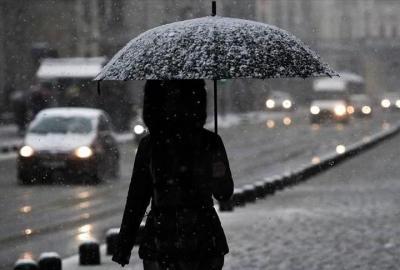 Kiša u nizinama, malo snijega u planinama