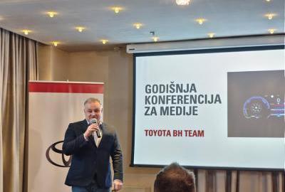 Toyota u BiH najprodavanija kod privatnih kupaca