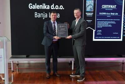 Galenika prepoznata kao jedna od najbrže rastućih kompanija Adria regije