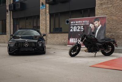 Mercedes AMG A35 i Kawasaki Eliminator 500 otišli u Sarajevo i Trebinje