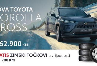Gratis zimski točkovi i hibridni bonus