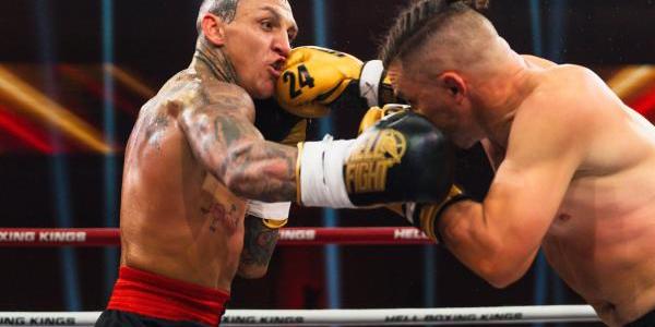 Bokserske legende priredile spektakl u Budimpešti