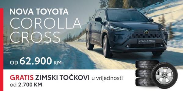 Gratis zimski točkovi i hibridni bonus