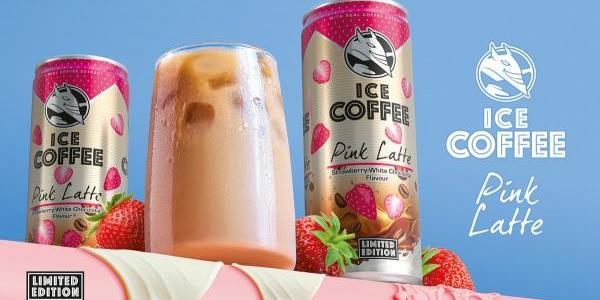 Slatki ukusi jagode i kremaste bijele čokolade u napitku