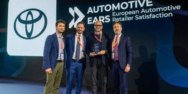 Toyota najpoželjniji prodajni auto partner u Evropi