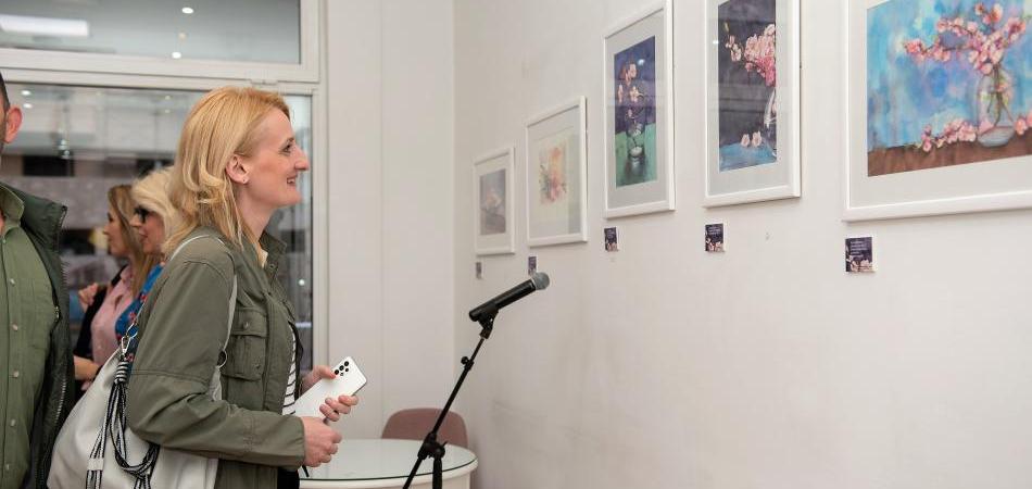 Izložba Sakura umjetnice Mirsade Kadribašić