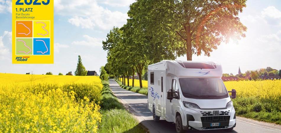 Fiat Professional Ducato je već 17. godinu zaredom osvojio prestižnu titulu