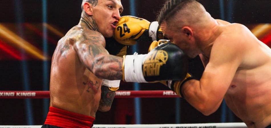 Bokserske legende priredile spektakl u Budimpešti