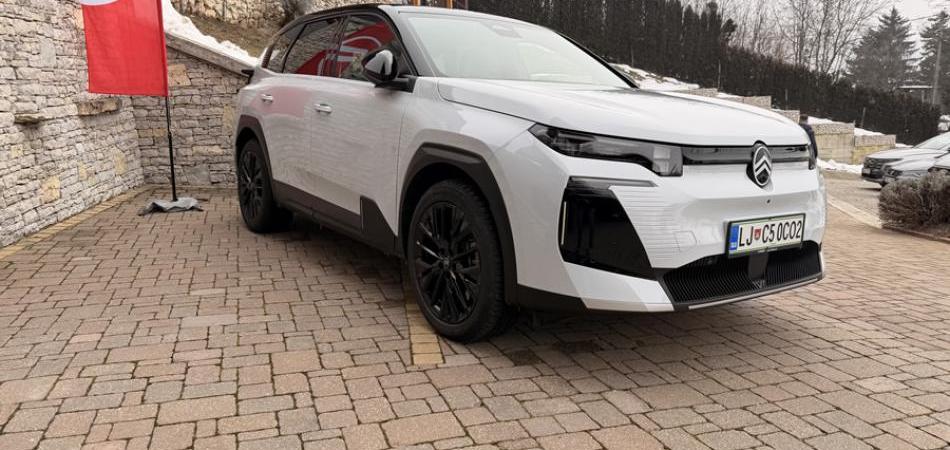 POTPUNO NOVI CITROËN C5 AIRCROSS