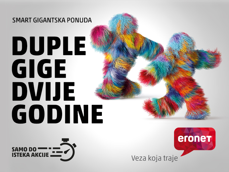 Duple gige dvije godine!