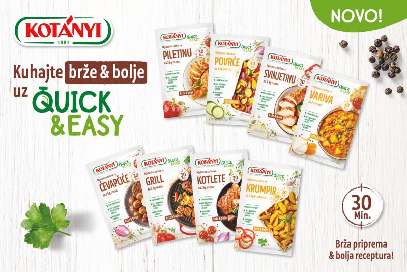 Tri top recepta za tri dana pravog odmora uz Quck & Easy