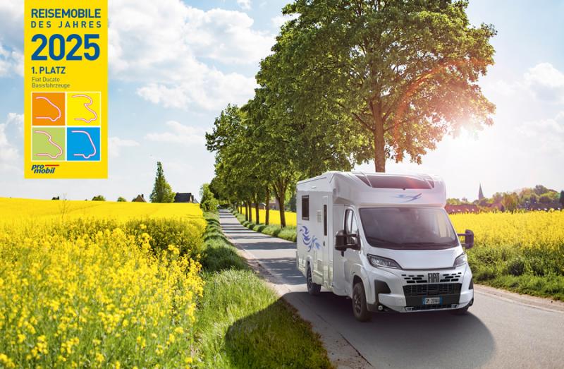 Fiat Professional Ducato je već 17. godinu zaredom osvojio prestižnu titulu