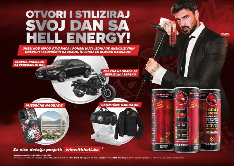 Osvojite Mercedes ili Kawasaki, večeru sa Morroneom ili... preko 1.000 poklona!