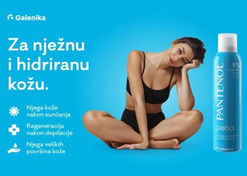 Osjećaj potpune njege na koži tokom ljeta